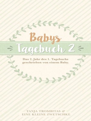 cover image of Babys Tagebuch 2